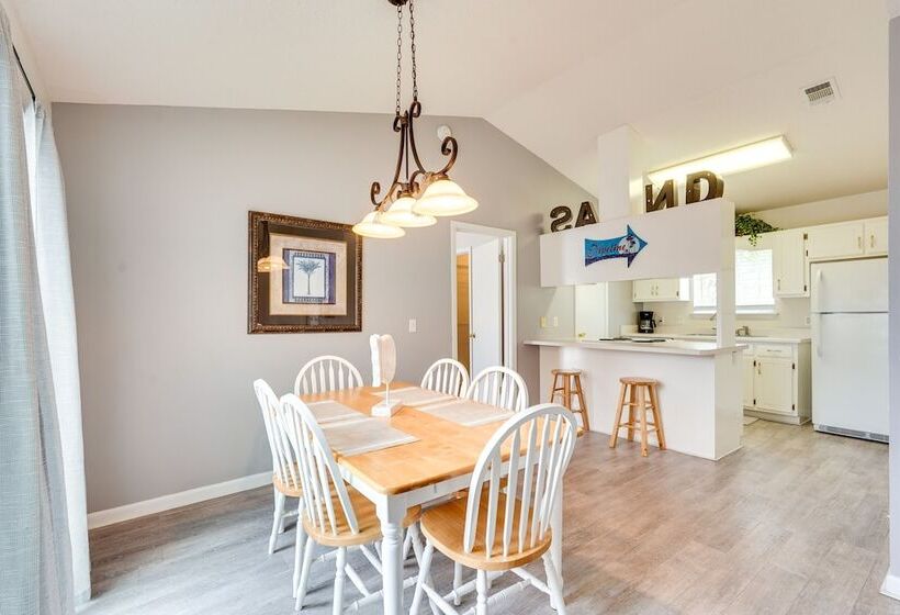 Panama City Beach Home: Walk To Emerald Beach!