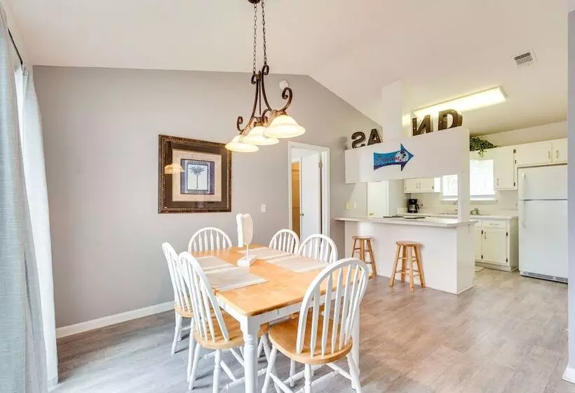 Panama City Beach Home: Walk To Emerald Beach!