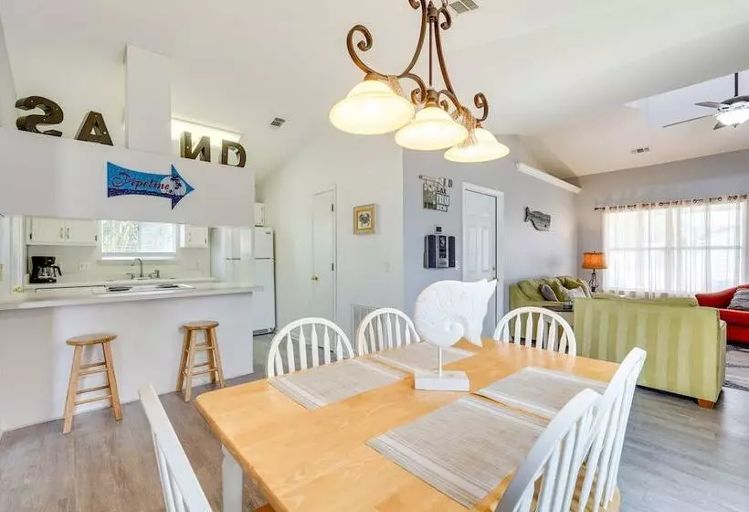 Panama City Beach Home: Walk To Emerald Beach!