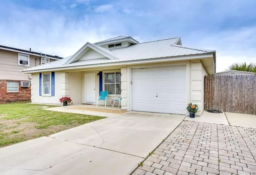 Panama City Beach Home: Walk To Emerald Beach!