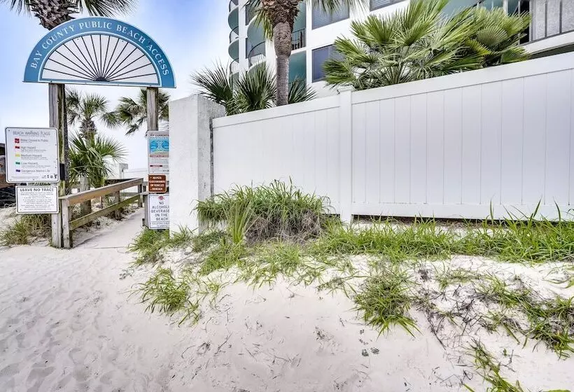 Panama City Beach Home: Walk To Emerald Beach!