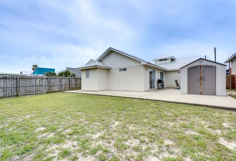 Panama City Beach Home: Walk To Emerald Beach!