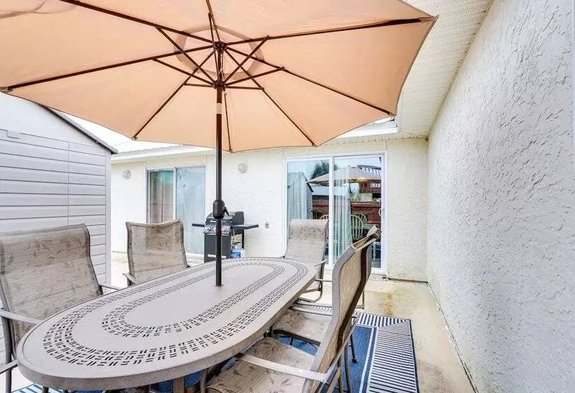 Panama City Beach Home: Walk To Emerald Beach!