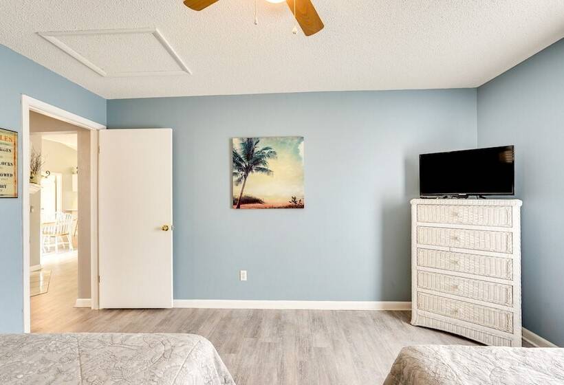 Panama City Beach Home: Walk To Emerald Beach!