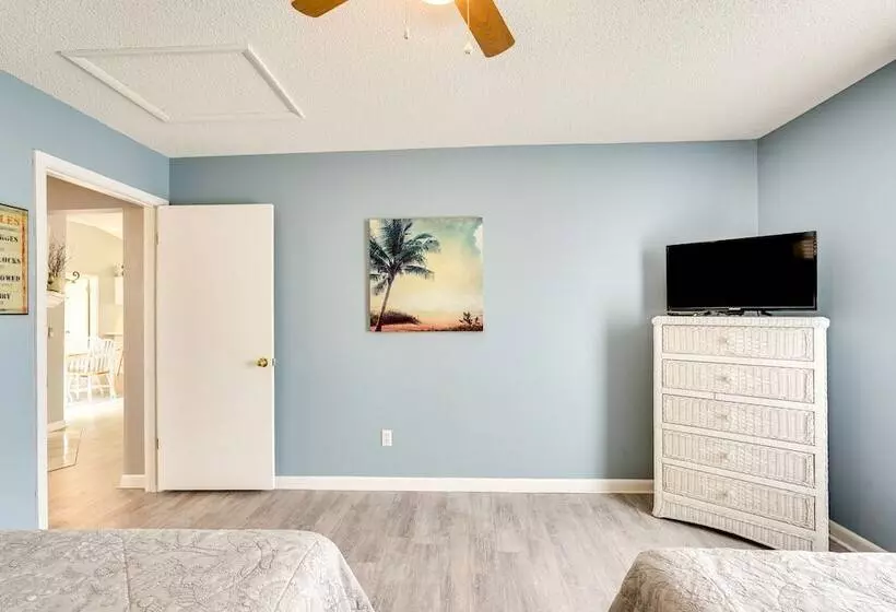 Panama City Beach Home: Walk To Emerald Beach!