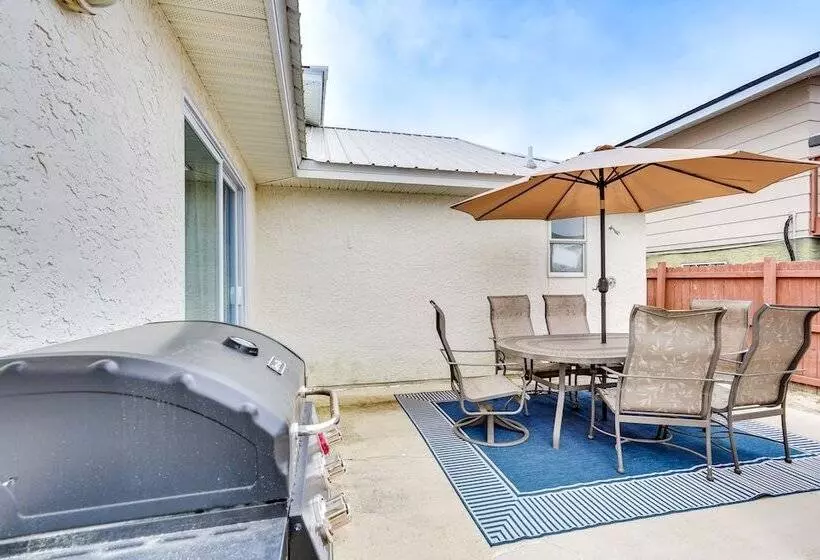 Panama City Beach Home: Walk To Emerald Beach!