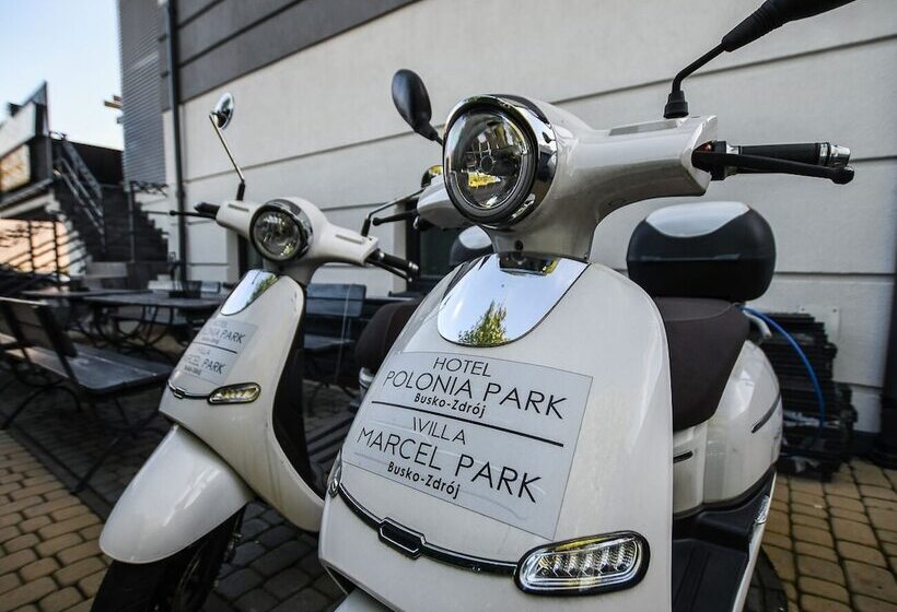 펜션 Willa Marcel Park