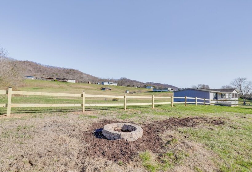 Pet Friendly Countryside Haven Near Cherokee Lake!