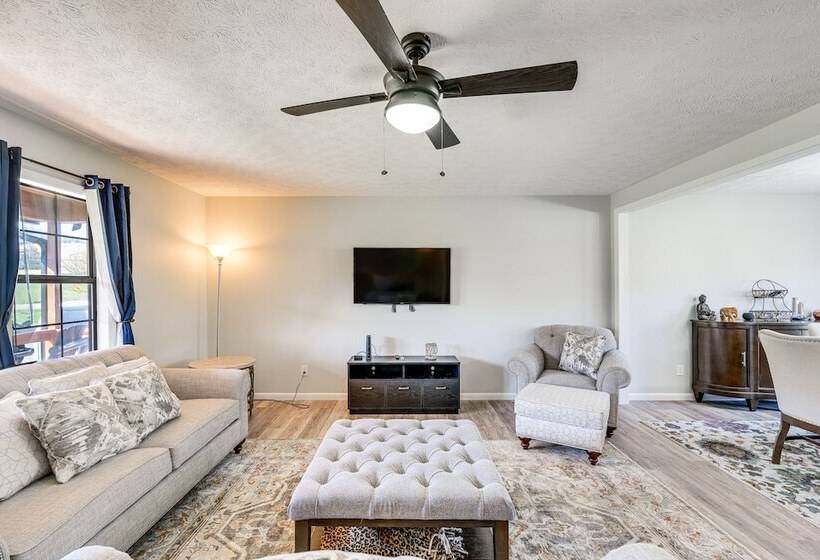 Pet Friendly Countryside Haven Near Cherokee Lake!