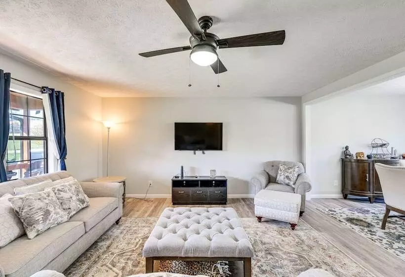 Pet Friendly Countryside Haven Near Cherokee Lake!