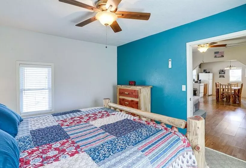 Serene Guion Cabin < 1 Mi To The White River!