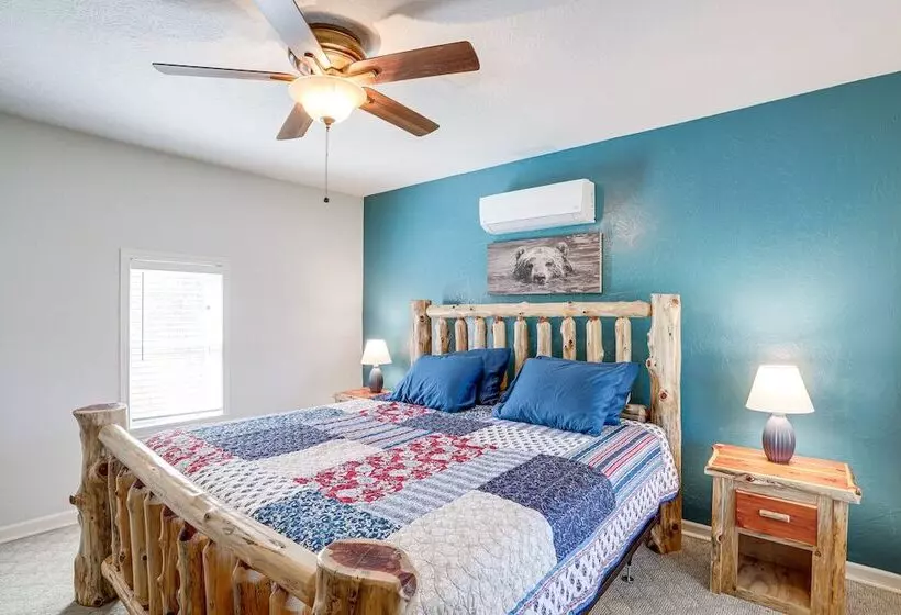 Serene Guion Cabin < 1 Mi To The White River!