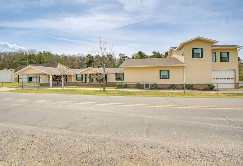 Waterfront Hot Springs Home W/ Boat Slip!