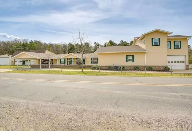 Waterfront Hot Springs Home W/ Boat Slip!