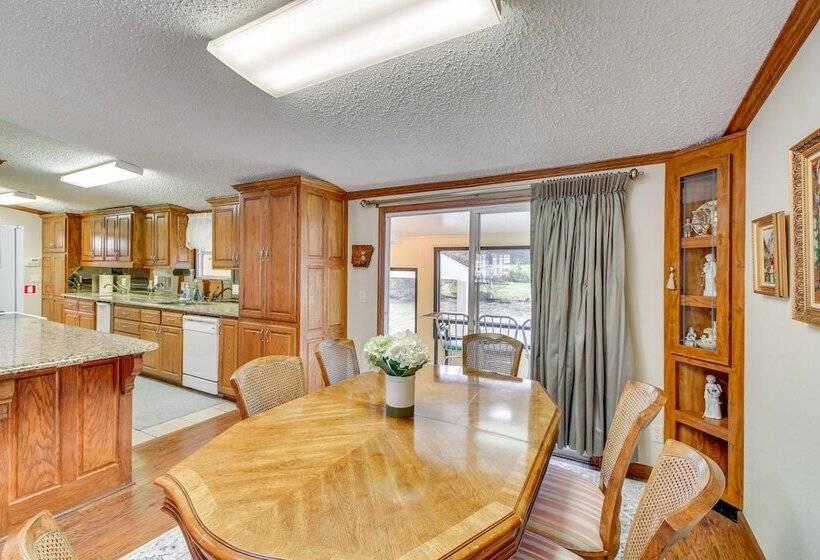 Waterfront Hot Springs Home W/ Boat Slip!