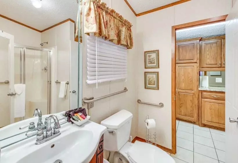 Waterfront Hot Springs Home W/ Boat Slip!