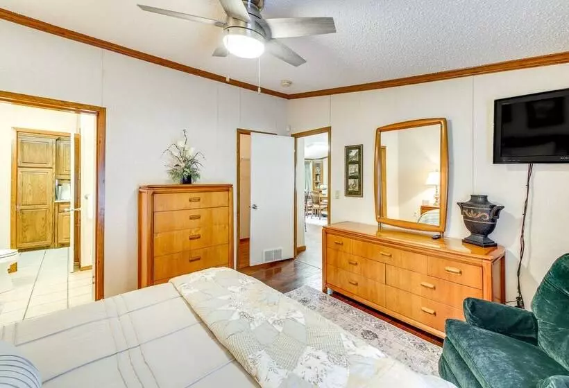 Waterfront Hot Springs Home W/ Boat Slip!
