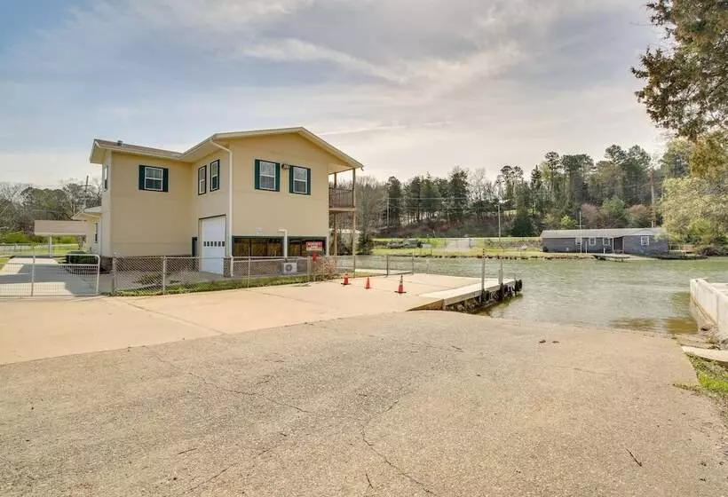 Waterfront Hot Springs Home W/ Boat Slip!