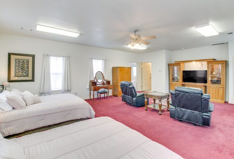 Waterfront Hot Springs Home W/ Boat Slip!