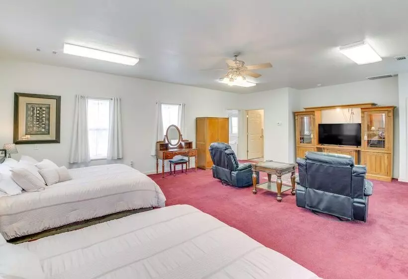 Waterfront Hot Springs Home W/ Boat Slip!