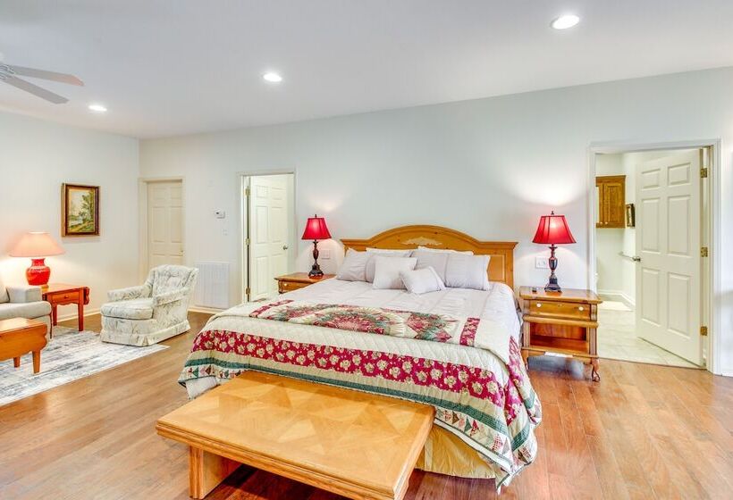 Waterfront Hot Springs Home W/ Boat Slip!