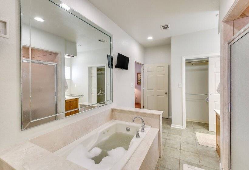 Waterfront Hot Springs Home W/ Boat Slip!