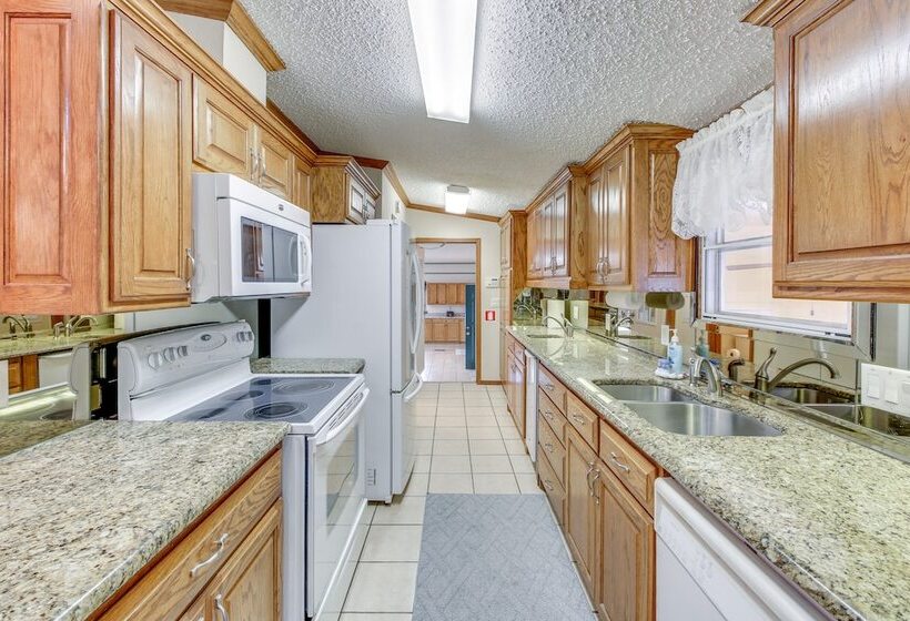 Waterfront Hot Springs Home W/ Boat Slip!