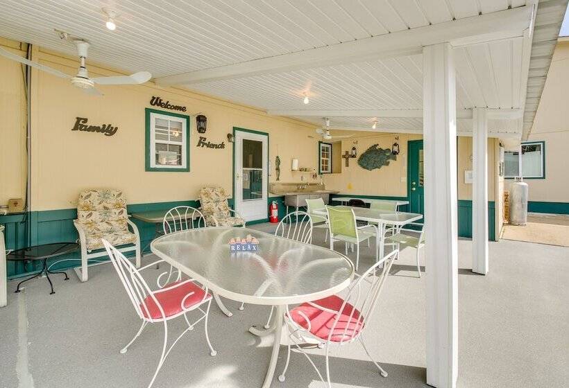 Waterfront Hot Springs Home W/ Boat Slip!