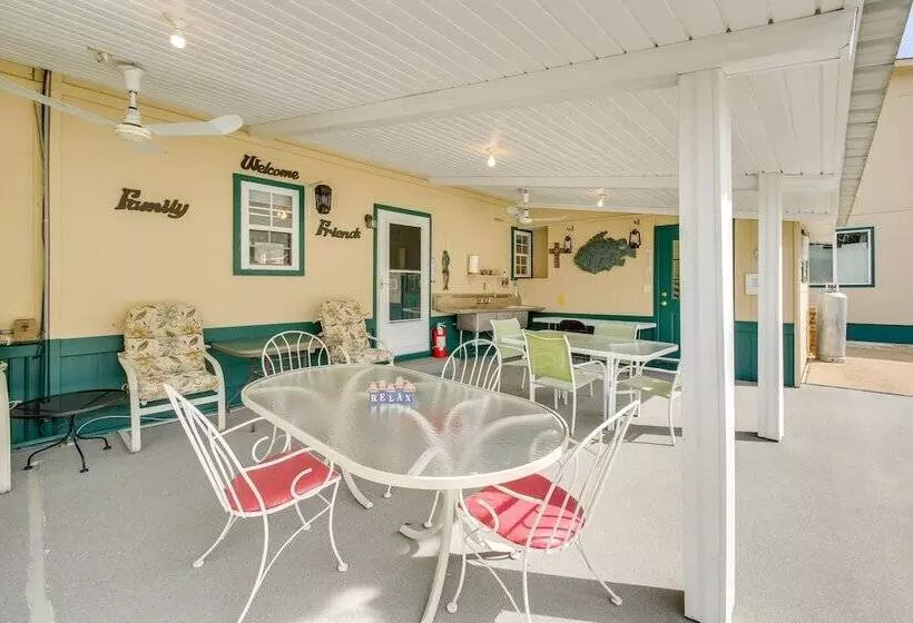 Waterfront Hot Springs Home W/ Boat Slip!