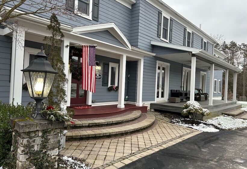 住宿加早餐  37 Oak Ridge House