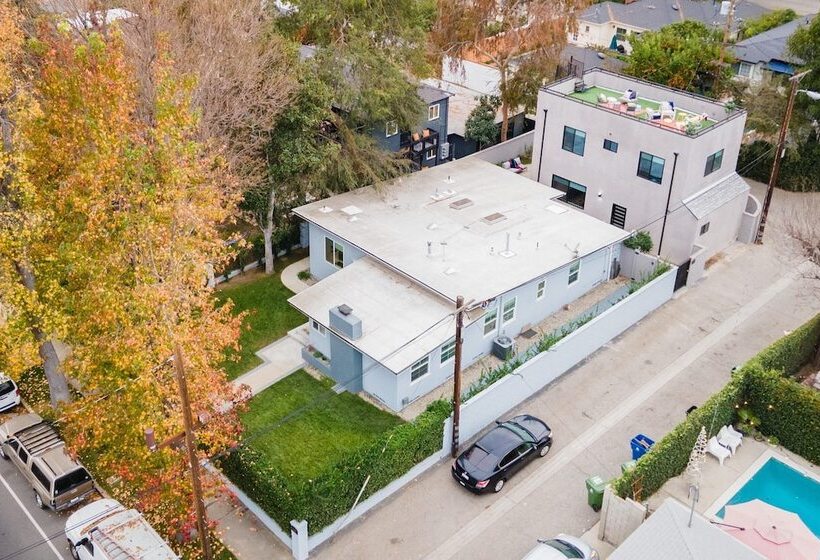 Fulton Buyout By Avantstay Sherman Oaks Estate + View