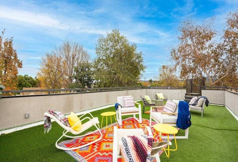 Fulton Buyout By Avantstay Sherman Oaks Estate + View