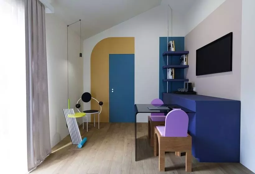 Hostelli Interno Marche Design Experience