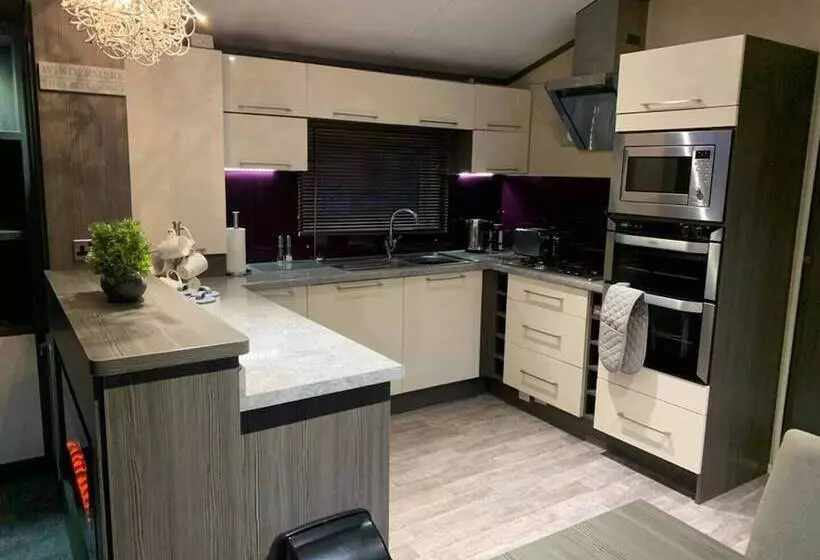 ホテル Stunning 3 Bed Lodge In Windermere