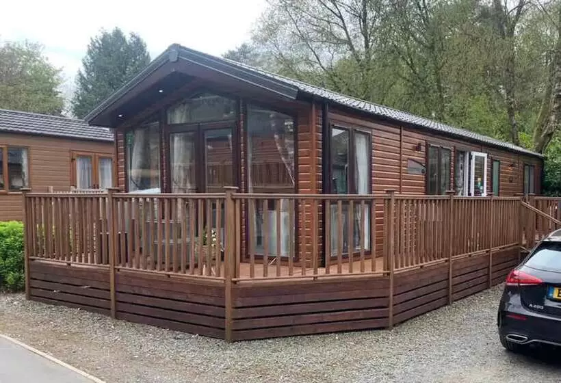 ホテル Stunning 3 Bed Lodge In Windermere