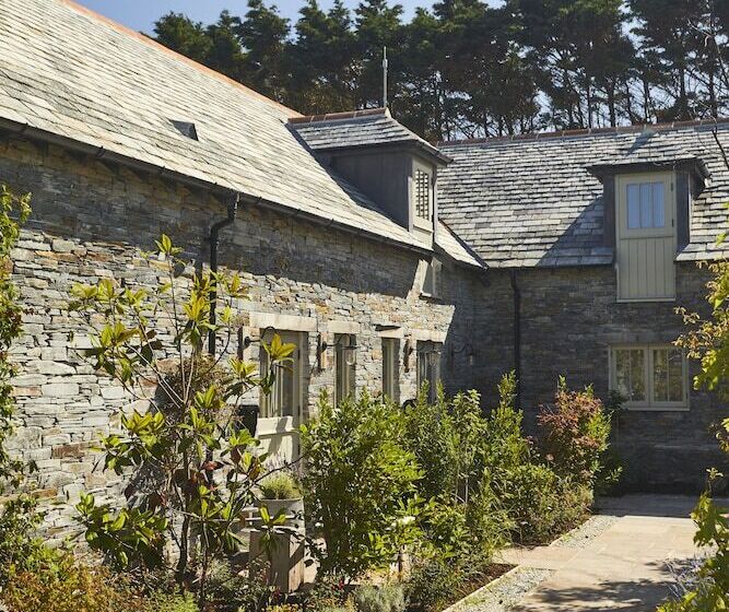 Hotel The Pig At Harlyn Bay   Cornwall