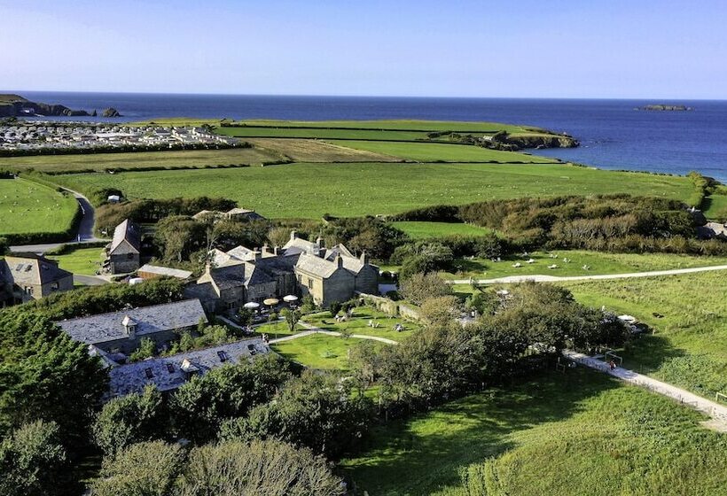 Hotel The Pig At Harlyn Bay   Cornwall