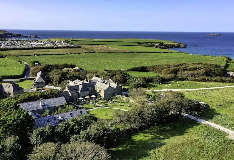 Hotelli The Pig At Harlyn Bay   Cornwall
