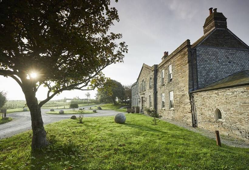 Hotel The Pig At Harlyn Bay   Cornwall