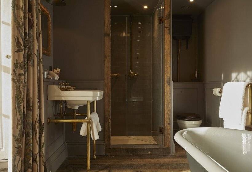 Hotel The Pig At Harlyn Bay   Cornwall