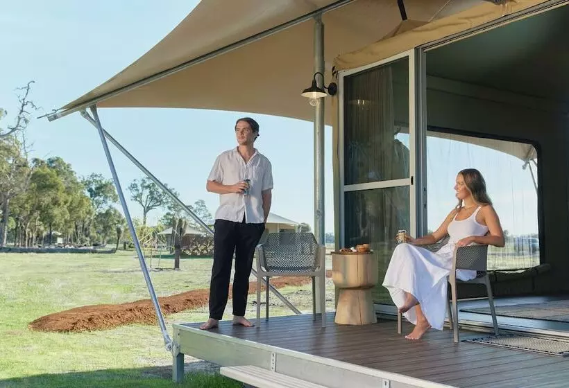 Hotelli Willow Wood Glamping Retreat