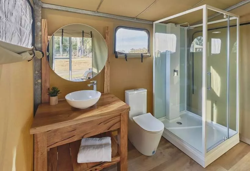 Hotelli Willow Wood Glamping Retreat