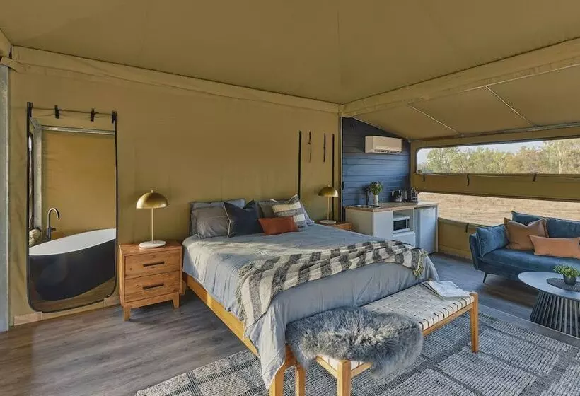 Hotelli Willow Wood Glamping Retreat