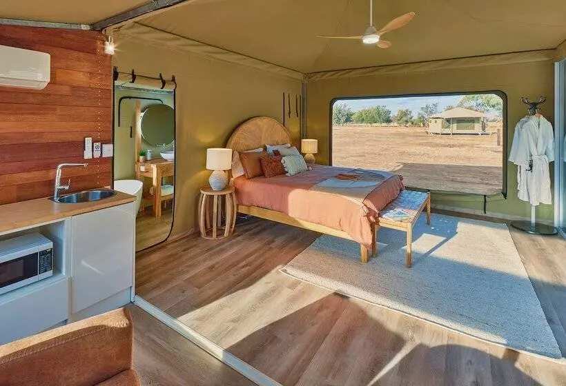 Hotelli Willow Wood Glamping Retreat