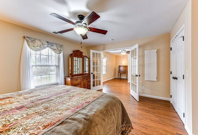 Idyllic Creekside Hayesville Home W/ Fire Pit