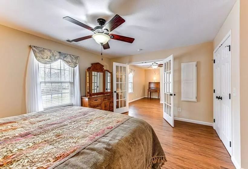 Idyllic Creekside Hayesville Home W/ Fire Pit