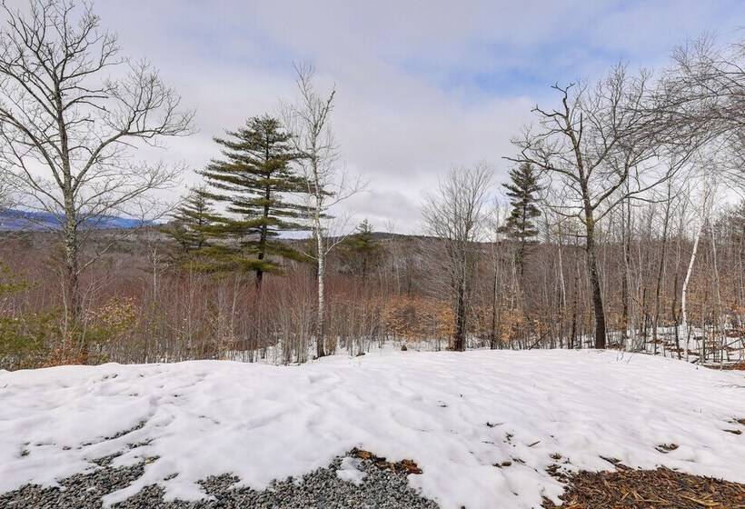 Mountain View Home In Stoneham W/ Hot Yoga Studio!