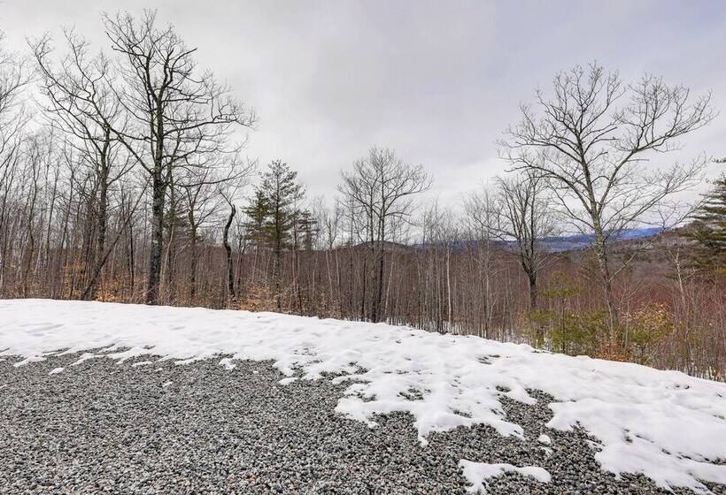 Mountain View Home In Stoneham W/ Hot Yoga Studio!