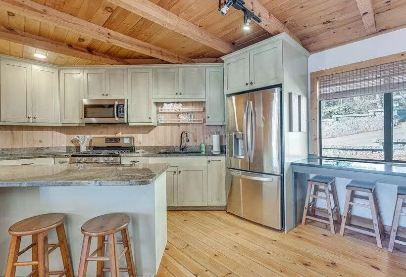 Mountaintop Blue Ridge Cabin: 2 Mi To Downtown