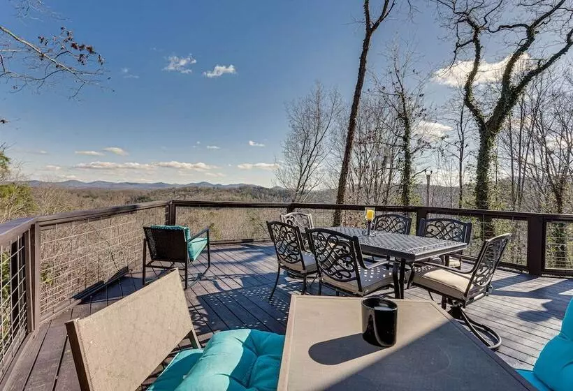 Mountaintop Blue Ridge Cabin: 2 Mi To Downtown